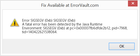 Fix SIGSEGV (0xb) (Error Code SIGSEGV (0xb))