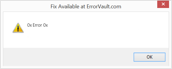 Fix Error 0x (Error 0x)