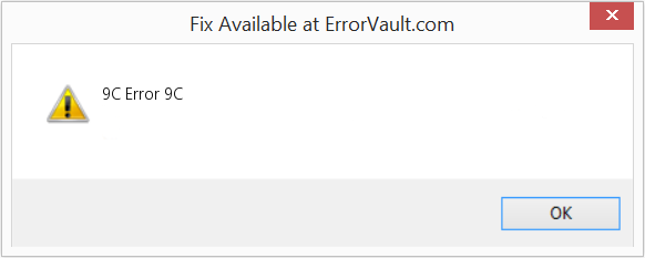 Fix Error 9C (Error 9C)