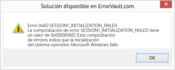 Fix SESSION1_INITIALIZATION_FAILED (Error Error 0x6D)