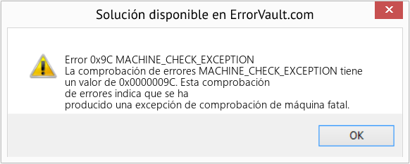 Fix MACHINE_CHECK_EXCEPTION (Error Error 0x9C)