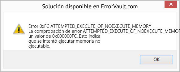 Fix ATTEMPTED_EXECUTE_OF_NOEXECUTE_MEMORY (Error Error 0xFC)