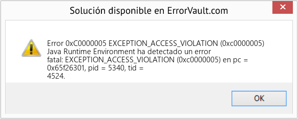 Fix EXCEPTION_ACCESS_VIOLATION (0xc0000005) (Error Code 0xC0000005)