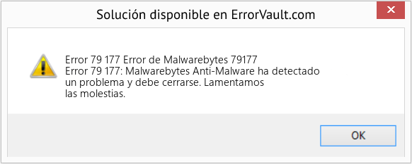 Fix Error de Malwarebytes 79177 (Error Code 79 177)