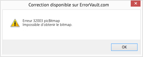 Fix picBitmap (Error Erreur 32003)