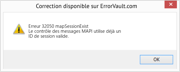 Fix mapSessionExist (Error Erreur 32050)