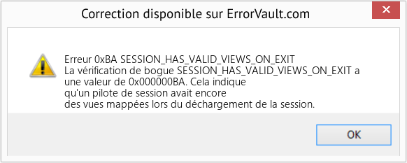 Fix SESSION_HAS_VALID_VIEWS_ON_EXIT (Error Erreur 0xBA)