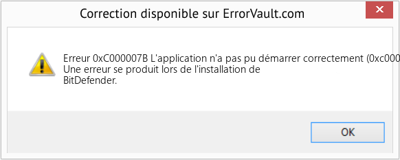 Fix L'application n'a pas pu démarrer correctement (0xc000007b). (Error Erreur 0xC000007B)