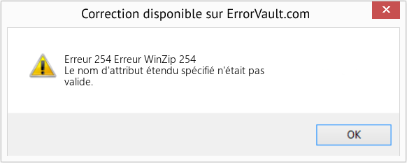 Download Error Erreur 254 (Erreur WinZip 254) Repair Tool Fix Erreur WinZip 254 (Error Erreur 254)