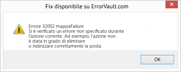 Fix mappaFailure (Error Errore 32002)