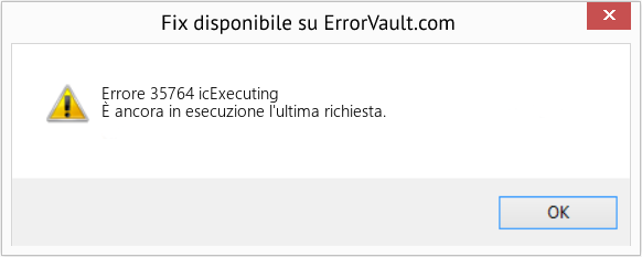 Fix icExecuting (Error Errore 35764)