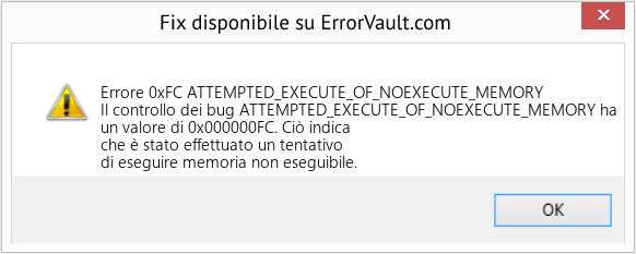 Fix ATTEMPTED_EXECUTE_OF_NOEXECUTE_MEMORY (Error Errore 0xFC)
