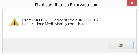 Fix Codice di errore: 0x80080206 (Error Codee 0x80080206)