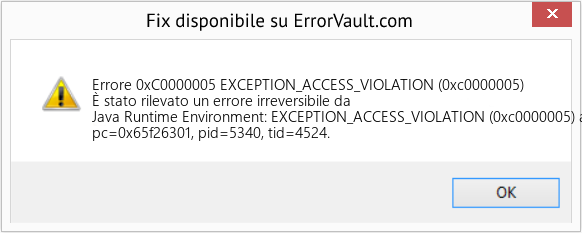 Fix EXCEPTION_ACCESS_VIOLATION (0xc0000005) (Error Codee 0xC0000005)