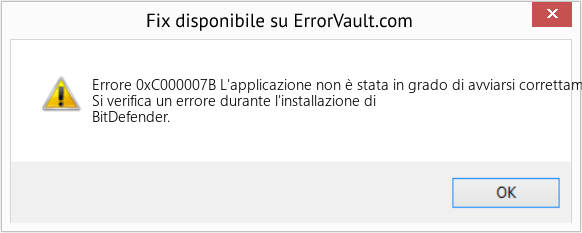Fix L'applicazione non è stata in grado di avviarsi correttamente (0xc000007b). (Error Codee 0xC000007B)