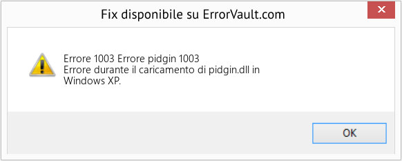Download Error <?php echo $number; ?> (Errore pidgin 1003) Repair Tool Fix Errore pidgin 1003 (Error Codee 1003)