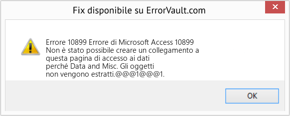Download Error <?php echo $number; ?> (Errore di Microsoft Access 10899) Repair Tool Fix Errore di Microsoft Access 10899 (Error Codee 10899)