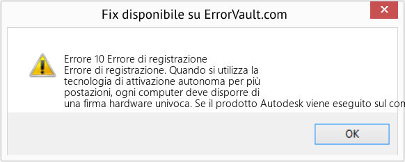 Download Error <?php echo $number; ?> (Errore di registrazione) Repair Tool Fix Errore di registrazione (Error Codee 10)