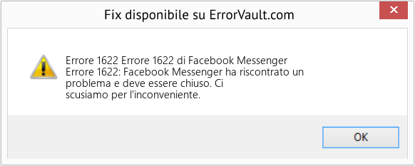 Download Error <?php echo $number; ?> (Errore 1622 di Facebook Messenger) Repair Tool Fix Errore 1622 di Facebook Messenger (Error Codee 1622)