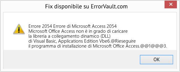 Download Error <?php echo $number; ?> (Errore di Microsoft Access 2054) Repair Tool Fix Errore di Microsoft Access 2054 (Error Codee 2054)