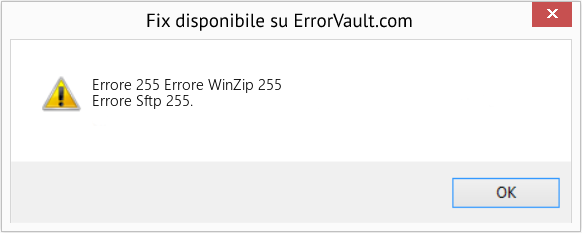 Download Error <?php echo $number; ?> (Errore WinZip 255) Repair Tool Fix Errore WinZip 255 (Error Codee 255)