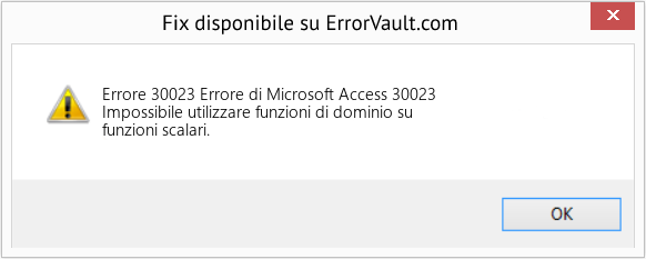 Download Error <?php echo $number; ?> (Errore di Microsoft Access 30023) Repair Tool Fix Errore di Microsoft Access 30023 (Error Codee 30023)
