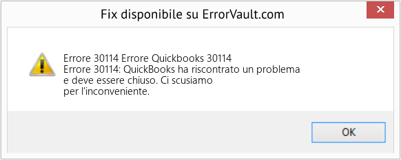 Download Error <?php echo $number; ?> (Errore Quickbooks 30114) Repair Tool Fix Errore Quickbooks 30114 (Error Codee 30114)