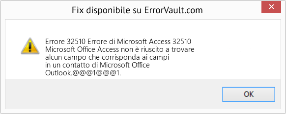 Download Error <?php echo $number; ?> (Errore di Microsoft Access 32510) Repair Tool Fix Errore di Microsoft Access 32510 (Error Codee 32510)
