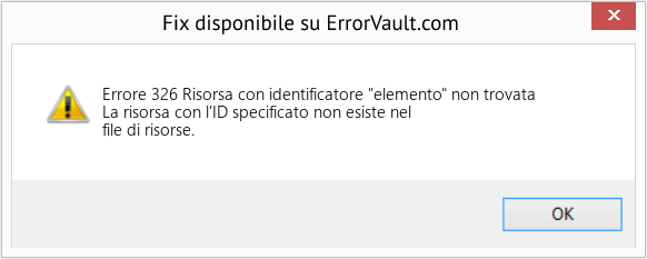 Download Error <?php echo $number; ?> (Risorsa con identificatore Fix Risorsa con identificatore