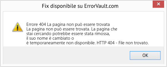 Download Error <?php echo $number; ?> (La pagina non può essere trovata) Repair Tool Fix La pagina non può essere trovata (Error Codee 404)