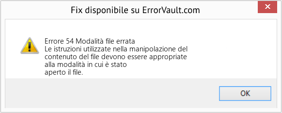 Download Error <?php echo $number; ?> (Modalità file errata) Repair Tool Fix Modalità file errata (Error Codee 54)