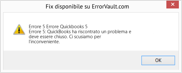 Download Error <?php echo $number; ?> (Errore Quickbooks 5) Repair Tool Fix Errore Quickbooks 5 (Error Codee 5)