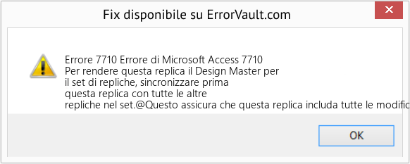Download Error <?php echo $number; ?> (Errore di Microsoft Access 7710) Repair Tool Fix Errore di Microsoft Access 7710 (Error Codee 7710)