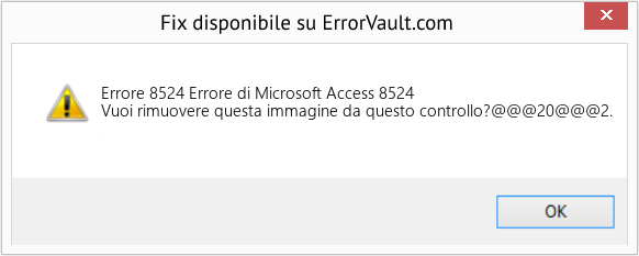 Fix Errore di Microsoft Access 8524 (Error Codee 8524)