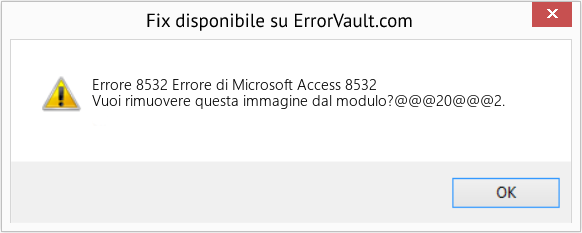 Fix Errore di Microsoft Access 8532 (Error Codee 8532)