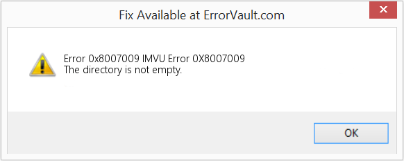 다운로드 오류 <?php echo $number; ?> (IMVU 오류 0X8007009) 복구 도구 IMVU 오류 0X8007009 수정(오류 오류 0x8007009)