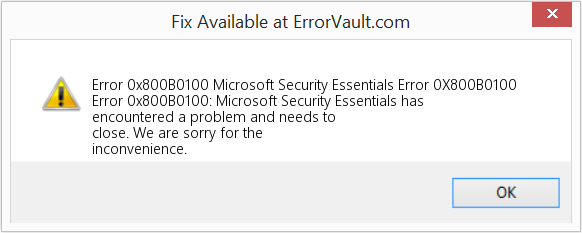 다운로드 오류 <?php echo $number; ?> (Microsoft 보안 필수 오류 0X800B0100) 복구 도구 Microsoft 보안 필수 오류 0X800B0100 수정(오류 오류 0x800B0100)