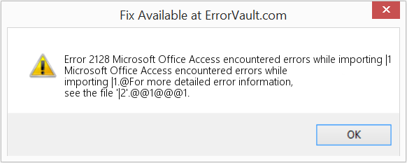 다운로드 오류 <?php echo $number; ?> (가져오는 동안 Microsoft Office Access에서 오류가 발생했습니다 |1) 복구 도구 가져오는 동안 Microsoft Office Access에서 오류가 발생했습니다 |1 수정(오류 오류 2128)