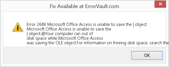 다운로드 오류 <?php echo $number; ?> (Microsoft Office Access에서 저장할 수 없습니다 | 물체) 복구 도구 Microsoft Office Access에서 저장할 수 없습니다 | 물체 수정(오류 오류 2686)