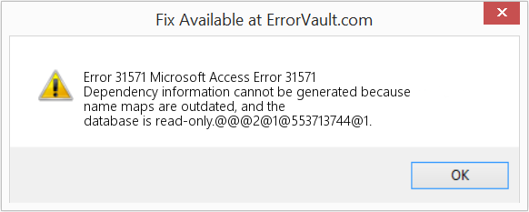 다운로드 오류 <?php echo $number; ?> (Microsoft 액세스 오류 31571) 복구 도구 Microsoft 액세스 오류 31571 수정(오류 오류 31571)