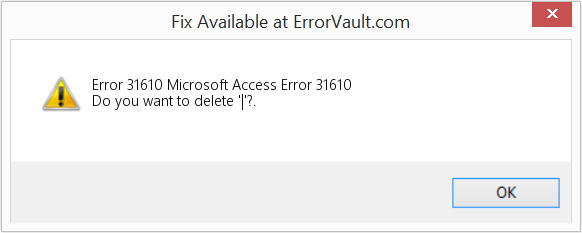 다운로드 오류 <?php echo $number; ?> (Microsoft 액세스 오류 31610) 복구 도구 Microsoft 액세스 오류 31610 수정(오류 오류 31610)