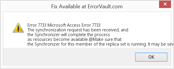 다운로드 오류 <?php echo $number; ?> (Microsoft 액세스 오류 7733) 복구 도구 Microsoft 액세스 오류 7733 수정(오류 오류 7733)