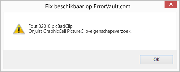 Fix picBadClip (Fout Fout 32010)