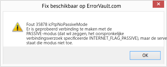 Fix icFtpNoPassiveMode (Fout Fout 35878)