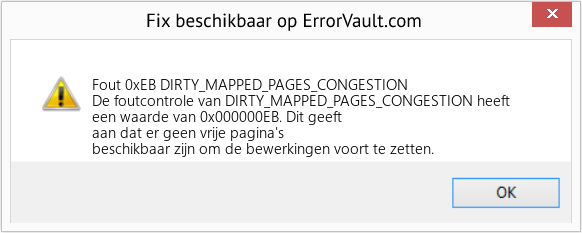 Fix DIRTY_MAPPED_PAGES_CONGESTION (Fout Fout 0xEB)