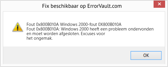 Download Fout <?php echo $nummer; ?> (Windows 2000-fout 0X800B010A) Reparatie Tool Fix Windows 2000-fout 0X800B010A (Fout Fout 0x800B010A)