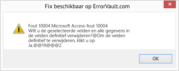 Download Fout <?php echo $nummer; ?> (Microsoft Access-fout 10004) Reparatie Tool Fix Microsoft Access-fout 10004 (Fout Fout 10004)