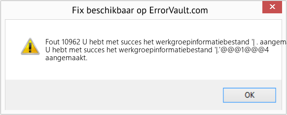 Download Fout <?php echo $nummer; ?> (U hebt met succes het werkgroepinformatiebestand '| . aangemaakt) Reparatie Tool Fix U hebt met succes het werkgroepinformatiebestand '| . aangemaakt (Fout Fout 10962)