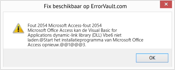 Download Fout <?php echo $nummer; ?> (Microsoft Access-fout 2054) Reparatie Tool Fix Microsoft Access-fout 2054 (Fout Fout 2054)