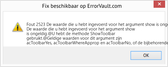 Download Fout <?php echo $nummer; ?> (De waarde die u hebt ingevoerd voor het argument show is ongeldig) Reparatie Tool Fix De waarde die u hebt ingevoerd voor het argument show is ongeldig (Fout Fout 2523)